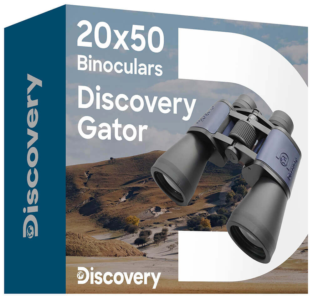Binokulárny ďalekohľad Discovery Gator 20x50